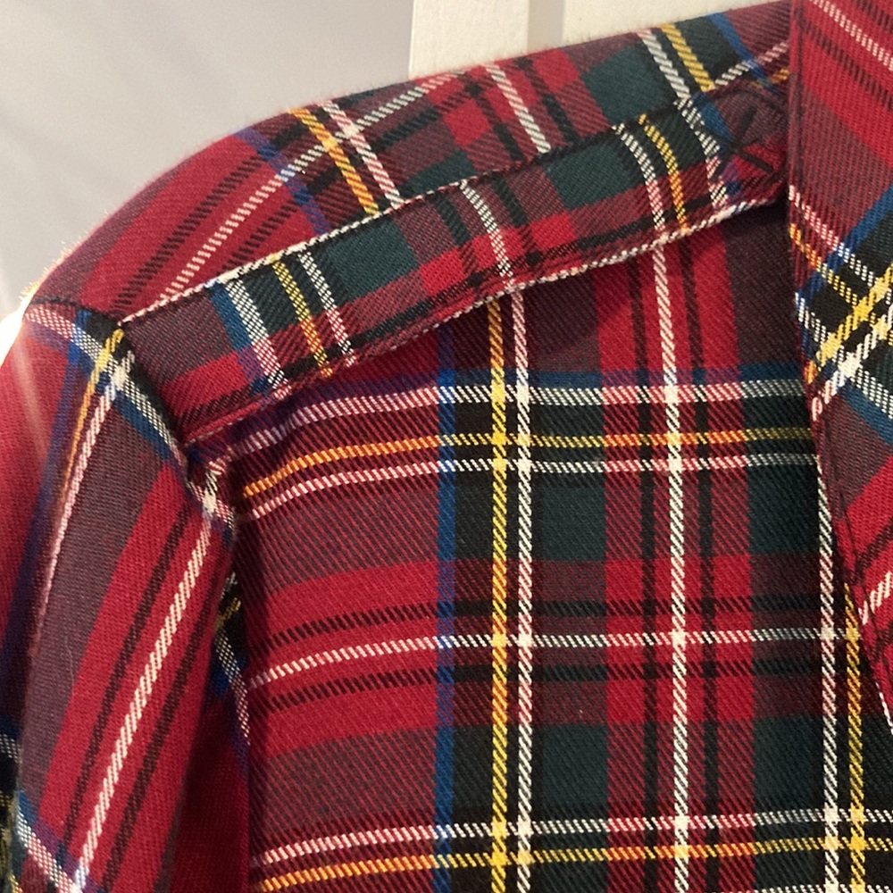 Sanctuary boyfriend shirt in red plaid - Picture 5 of 11